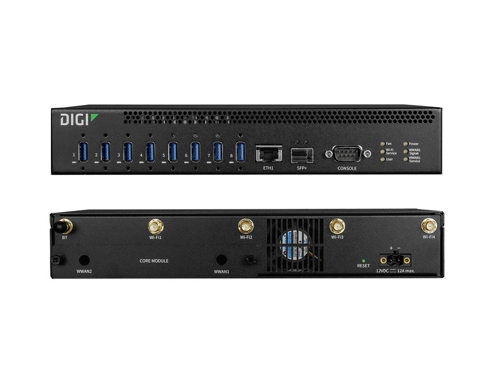 מאריך USB מרוחק לפריסה, ניטור, ניהול ותחזוקה כולל פלטפורמת ניהול מבוססת ענן Digi 700-AW08-G300 USB 2 Plus includes P (1)