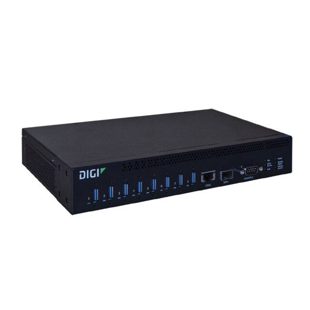 מאריך USB מרוחק לפריסה, ניטור, ניהול ותחזוקה כולל פלטפורמת ניהול מבוססת ענן Digi 700-AW08-G300 USB 2 Plus includes P (2)