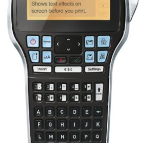 מדפסת מדבקות ניידת DYMO DXLM420P LabelManager® 420P- USB