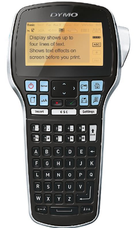 מדפסת מדבקות ניידת DYMO DXLM420P LabelManager® 420P- USB