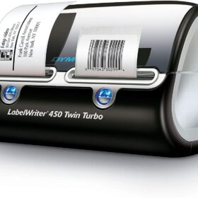 מדפסת מדבקות נייר DYMO DWLW450TWIN LabelWriter™ 450 TWIN (2)