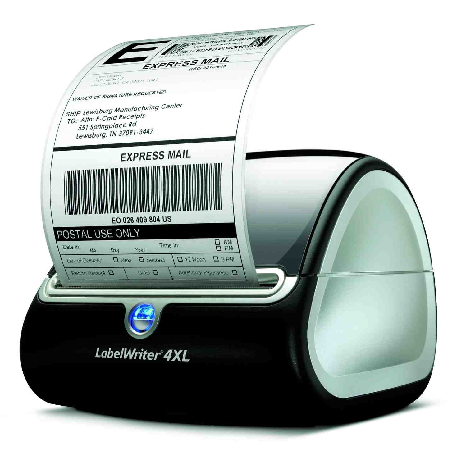 מדפסת מדבקות נייר DYMO DWLW4XL LabelWriter™ 4XL