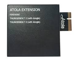 מודול הרחבה Atola Thunderbolt / FireWire 800 כולל הגנה על כתיבה Digital intelligence | D3022
