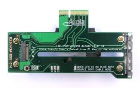 מודול הרחבה של Atola M.2 PCIe SSD כולל הגנה על כתיבה Digital intelligence | D3021 | Atola M.2 PCIe SSD Extension Module