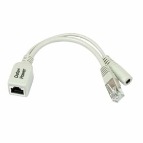 מתאם PoE, למוצרי 10/100Mbps עוזר להפחית מספר חוטים MikroTik | RBPOE
