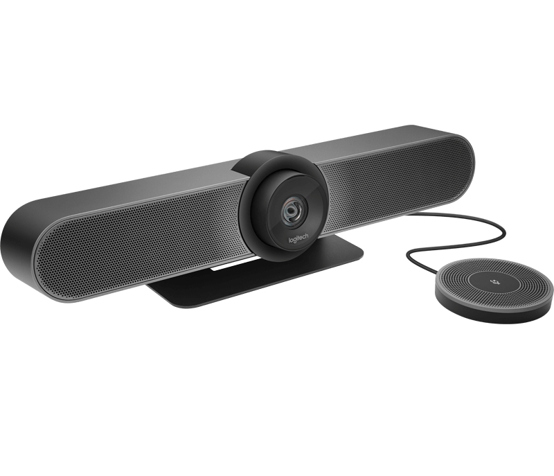 מיקרופון עם שליטה לטווח שמע מורחב לוגיטק Logitech 989-000405 EXPANSION MIC FOR MEETUP (1)
