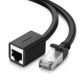 ממתאם Cat6 זכר ל RJ45 נקבה אורך הכבל 2 מטר יוגרין UGREEN 11281 (1)תאם Cat6 זכר ל RJ45 נקבה אורך הכבל 2 מטר יוגרין UGREEN 11281 (1)