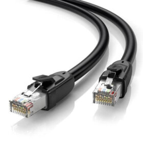 מתאם Cat8 זכר ל RJ45 זכר אורך הכבל 1 מטר יוגרין UGREEN 70327 (1)