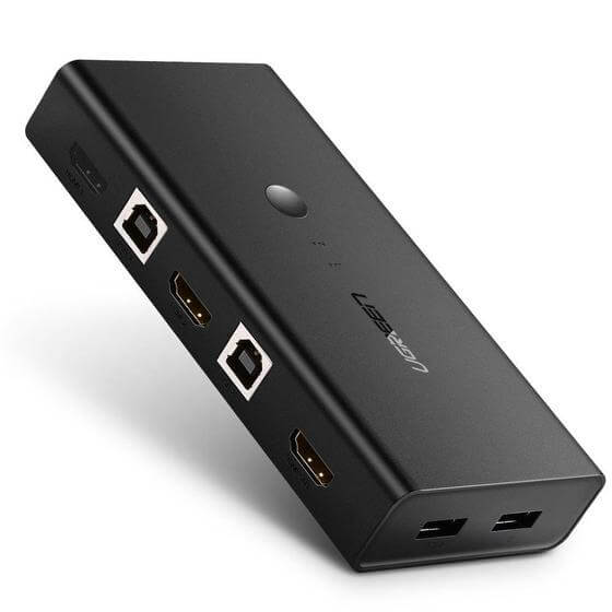 מתאם HDMI KVN איכות 4K מציע 7 חיבורים יוגרין UGREEN 50744 (1)