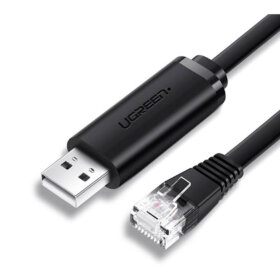 מתאם USB זכר ל RJ45 זכר יוגרין UGREEN 50773 (1)
