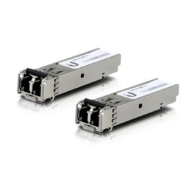 מתאם אופטי Multi-mode מהירות העברה 1.25 Gbps מתאים למרחק UbiquiTi | UF-MM-1G