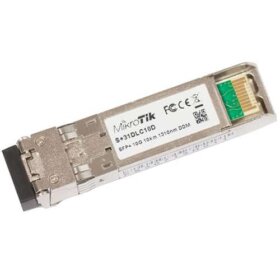 מתאם אופטי מודול SFP+ (10Gbit) טווח ארוך של 10 ק"מ MikroTik | S+31DLC10D