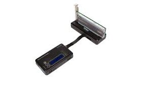 מתאם כרטיס PCIe SSD עובד עם חוסם כתיבה Digital intelligence | A1500 | (TDA7-1)