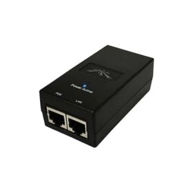 מתאמי PoE הגנה מפני גלי מתח UbiquiTi POE-15-12W PoE Adapter