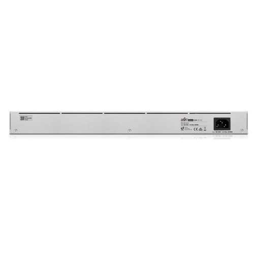 מתג 48 פורטים ג'יגה מתוכם 32 פורטים auto-sensing 802.3at PoE+ 4 פורטים אופטיים 1G SFP מנוהל UbiquiTi USW-48-POE (2)