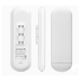 נקודת גישה מהירות 450+Mbps מנוהלת UbiquiTi NS-5AC KIT NanoStation ac (1)