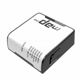 נקודת גישה מיקרו של 2.4GHz מעבד 400MHz זיכרון פנימי MikroTik RBmAP2nD (1)