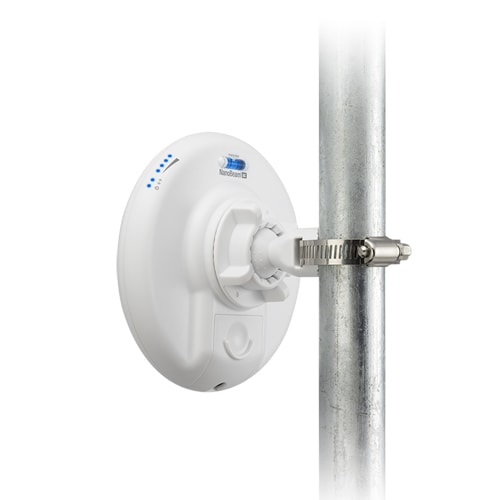 נקודת גישה עם עיצוב תעשייתי UbiquiTi NBE-2AC-13 NanoBeam 2AC-13 airMax ac (2)