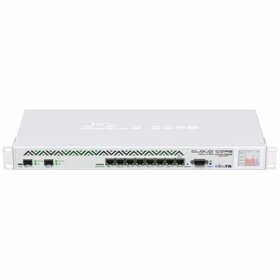 נתב 2 חיבורי SFP+ מעבד 36 ליבות של 1.2GHz זיכרון RAM של 4GB מהיר וחזק MikroTik CCR1036-8G-2S (1)