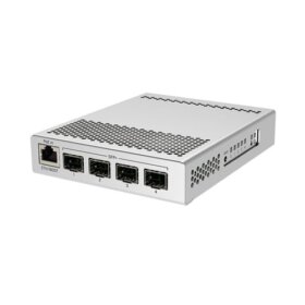 נתב 4 פורטים אופטיים עם מהירות של עד 10 ג'יגה MikroTik CRS305-1G-4S+IN (2)