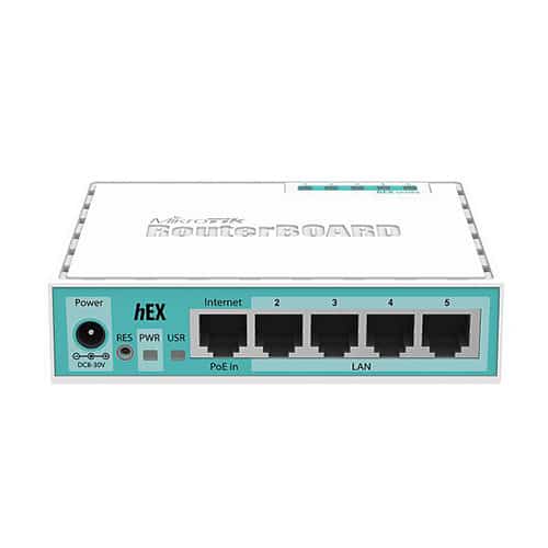 נתב מיקרוטיק 5 פורטים MikroTik RB750Gr3 HEX (1)