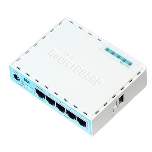 נתב מיקרוטיק 5 פורטים MikroTik RB750Gr3 HEX (2)