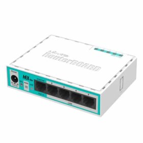 נתב מיקרוטיק בעל 5 פורטים כולל מעבד וזיכרון MikroTik RB750r2 (1)