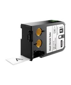 סרט שרוול מתכווץ שחור על רקע לבן 24 מ"מ DYMO | XTL1868811