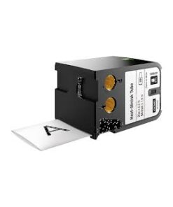 סרט שרוול מתכווץ שחור על רקע לבן 54 מ"מ DYMO | XTL1868812