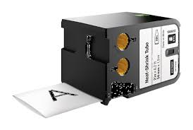 סרט שרוול מתכווץ שחור על רקע לבן 54 מ"מ DYMO | XTL1868812