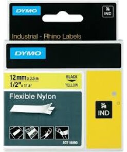סרט תעשייתי  מניילון גמיש יש לבחור צבע ורוחב DYMO | DIFFLEX
