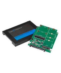 ערכת מתאם SATA ל M.2 ו mSATA בגודל 2.5" אינץ' כולל נורת לד Digital intelligence | A4710 | mSATA and M.2 to SATA Adapter Kit