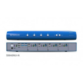 קופסת מיתוג 4 חיבורים עם חיבור מאובטח HighSecLabs CPN11430 SM40NU-N 4-Port KM switch