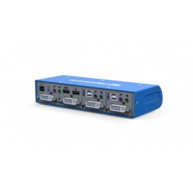 קופסת מיתוג חיבור HDMI עם חיבור מאובטח HighSecLabs CPN11417 SX22H-N 2-Port x 2 HDMI Video KVM Mini-Matrix switch (2)