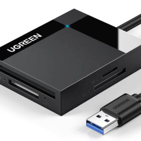 קורא כרטיסי SD בחיבור USB3.0 יוגרין קורא 4 כרטיסים בו זמנית UGREEN 40755 (1)