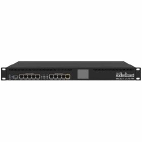 ראוטר מיקרוטיק USB 3.0 רישיון RouterOS ברמה 5 בעל עשרה פורטים MikroTik | RB3011UiAS-RM