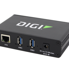 רכז USB מרוחק לפריסה, ניטור, ניהול ותחזוקה כולל פלטפורמת ניהול מבוססת ענן Digi AnywhereUSB 2 Plus includes P.S 700-AW02-G300-WA (1)