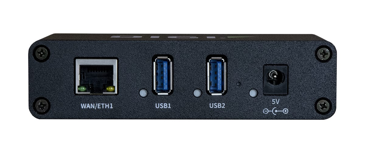 רכז USB מרוחק לפריסה, ניטור, ניהול ותחזוקה כולל פלטפורמת ניהול מבוססת ענן Digi AnywhereUSB 2 Plus includes P.S 700-AW02-G300-WA (1)