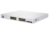 רכזת סיסקו 24 יציאות מתג שולחני מנוהל Cisco CBS350-24P-4G-EU Business Switch