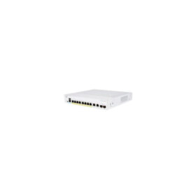 רכזת סיסקו 8 יציאות מתג שולחני לא מנוהל Cisco CBS250-8PP-E-2G-EU Business Switch