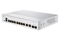רכזת סיסקו 8 יציאות מתג שולחני מנוהל Cisco CBS350-8T-E-2G-EU Business Switch