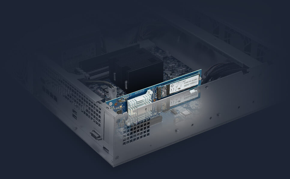 שרת אחסון +Synology | 35300-000-16 | RackStation RS2418RP
