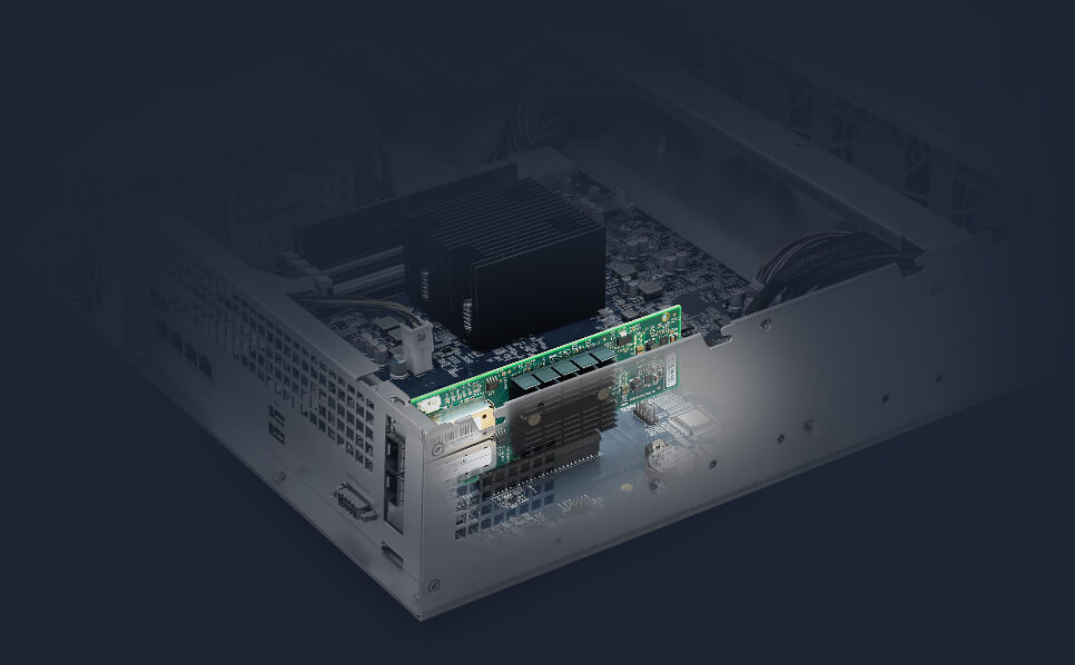 שרת אחסון +Synology | 35300-000-16 | RackStation RS2418RP