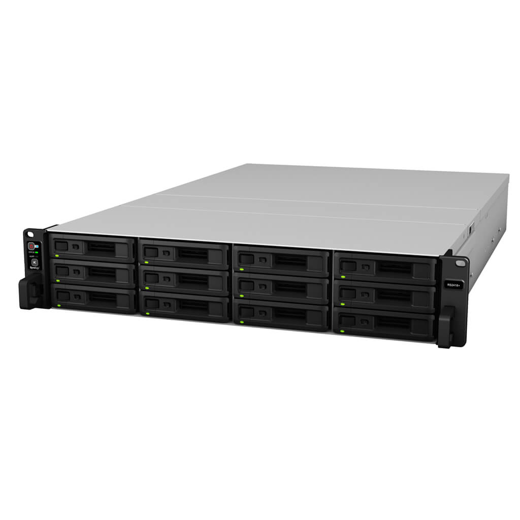 שרת אחסון +Synology 35300-000-16 RackStation RS2418RP (8)