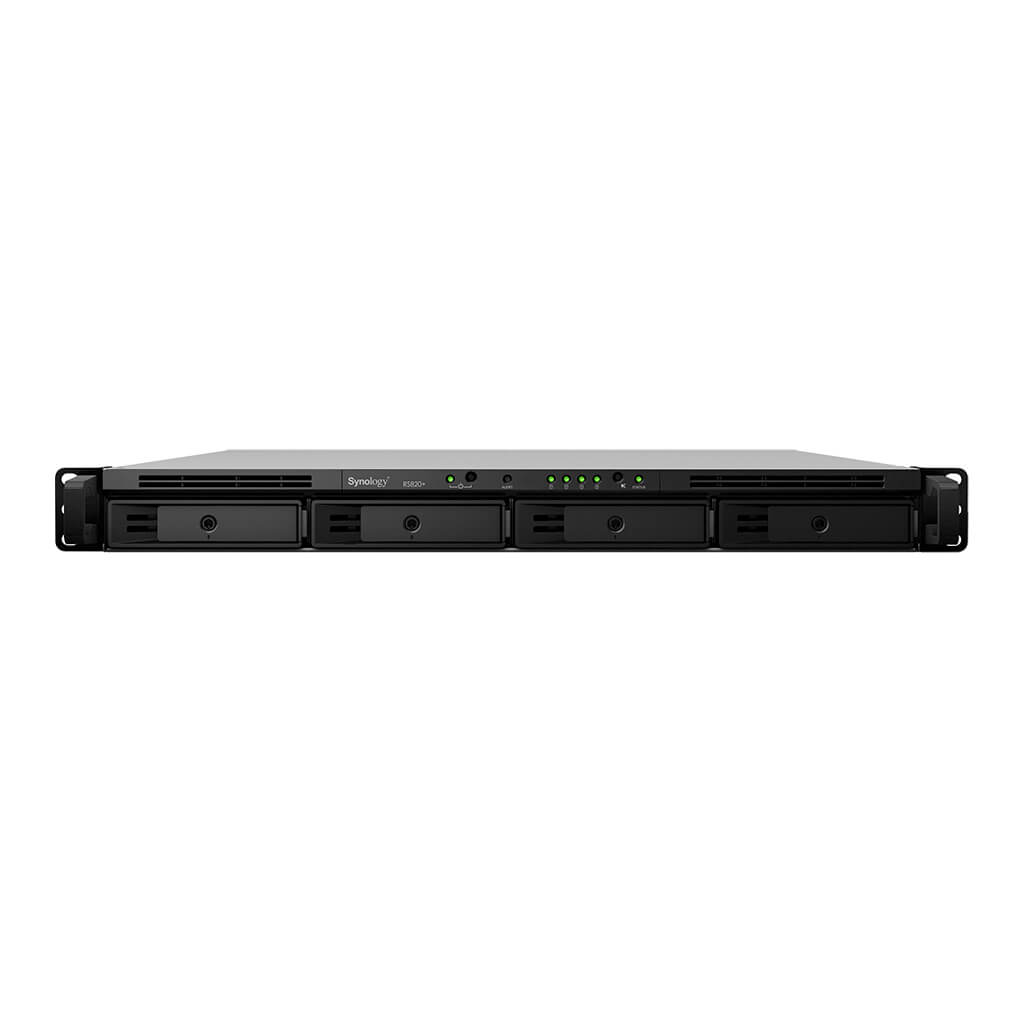 שרת אחסון +Synology 35300-000-39 RackStation RS820RP (1)