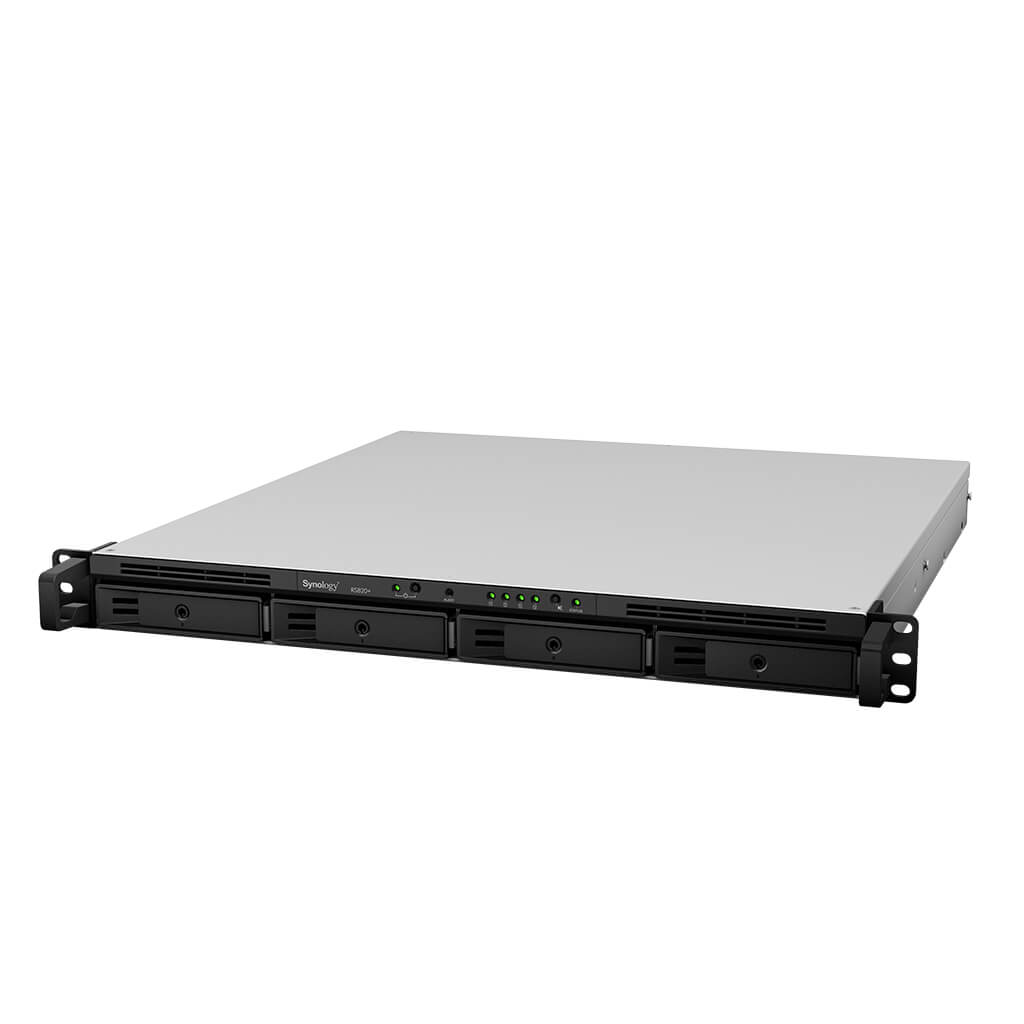 שרת אחסון +Synology 35300-000-39 RackStation RS820RP (2)