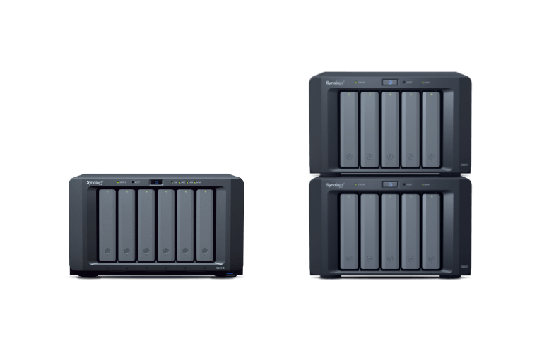 שרת אחסון +Synology | 35300-000-64 | DiskStation DS1821