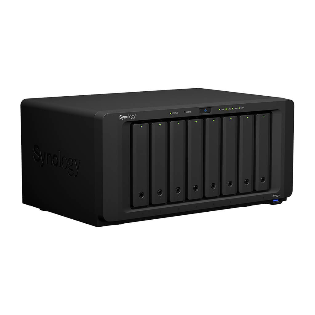 שרת אחסון +Synology 35300-000-64 DiskStation DS1821 (5)