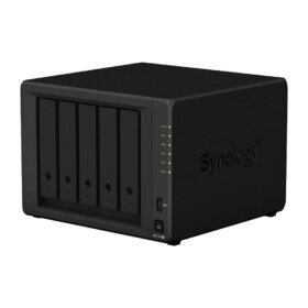 שרת אחסון +Synology 35300-000-65 DiskStation DS1520 (5)