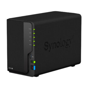 שרתי אחסון +Synology 35300-000-53 DiskStation DS220 (2)
